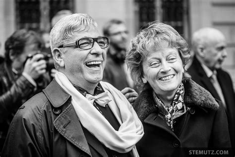 Les conseillers fédéraux et le chancelier sont pris en photo chaque année. Smile! One Hour with our highest Swiss Politicans! Doris ...