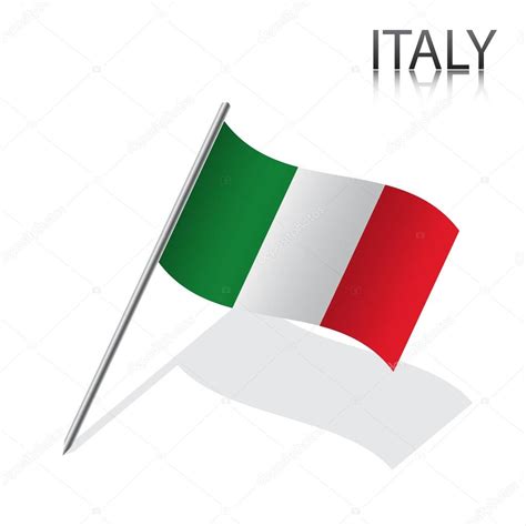 Bandiere delle regioni d'italia rigorosamente 100% made in italy, realizzate per durare nel tempo con manodopera e materiali italiani, alta qualità prezzi unici. Bandiera italiana realistica — Vettoriali Stock © kurka ...