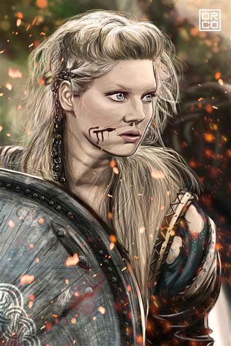 Vikings | lagertha & ivar the boneless (training) ☯ subscribe to my channel. Lagertha fanart por jhonybonz | Dibujando