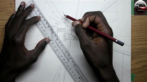 Dessiner une cuisine en perspective. Dessiner Une Piece De Maison En Perspective | Ventana Blog