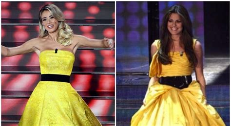 Se ne parli almeno questo dai mi consolo così allora faccio una festival di sanremo devo dire che non. Sanremo, Diletta Leotta in giallo delude i social: «Una ...