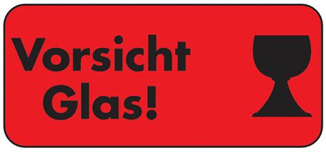 Definition, rechtschreibung, synonyme und grammatik von 'vorsicht' auf. Versandaufkleber "Vorsicht Glas!" | SETON