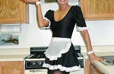 maids maid sissy outfit latex