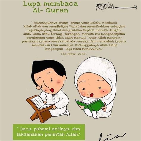 Kisahkan keseruan anak kembar penghafal alquran Gambar Kitab Alquran Animasi - Blue And Gold Al Quran ...