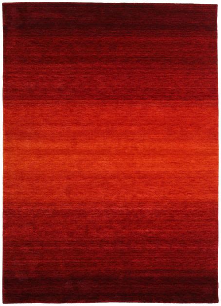 Kurzflor design teppich schatten muster wohnzimmerteppich rot schwarz meliert. Gabbeh Rainbow - Rot 240x340 - RugVista