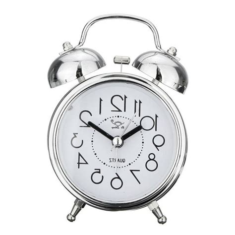 Is there a relatively easy way to make an alarm clock? Alarm Clock Vintage Retro Silent Pointer Clocks Round