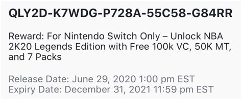 Nov 25, 2019 · nba 2k20 locker codes that never expire throughout the year. Nba 2K21 Locker Codes Vc Ps4 : Nba 2k21 Locker Codes ...