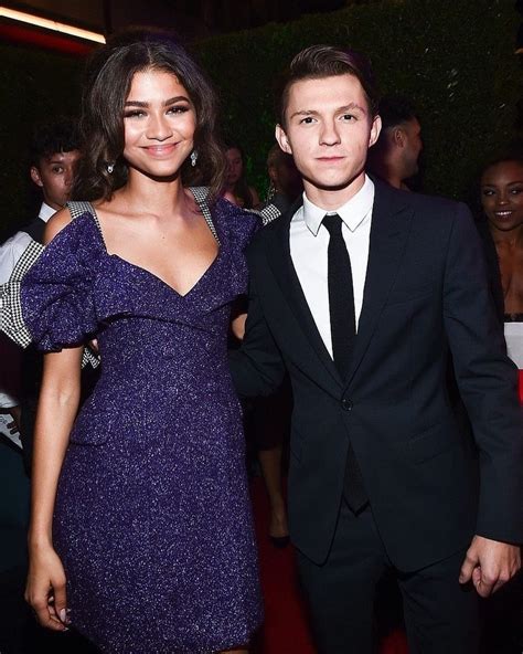 The relationship history between tom holland and zendaya has always been rumored to be a romance. Zendaya and Tom | Famosos, Actrices, Tom holland