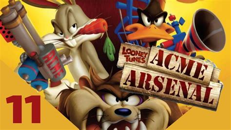 Acme arsenal walkthrough part 3 | camelot o' trouble leave a like if you enjoyed the video :) gameanyone: Looney Tunes: Acme Arsenal | Gameplay Parte 11 (Xbox 360 ...