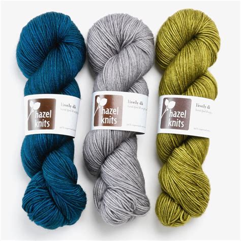 Sep 30, 2021 · shop yarn. Hazel Knits Lively DK - Twisted
