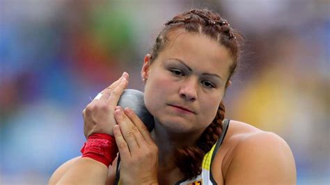 Deutschland nahm an den olympischen spielen 2016 in rio de janeiro teil. Olympia 2016: Christina Schwanitz erreicht in Rio de ...