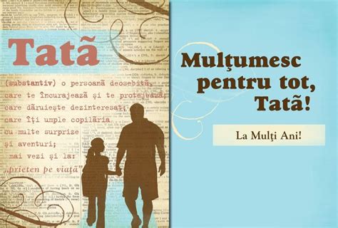 Legea cu privire la sărbătorirea zilei tatălui a fost aprobată de senatul româniei în iunie 2009, în urma unei. Ziua Tatălui 2020, sărbătorită oficial pe 10 mai. Care ...