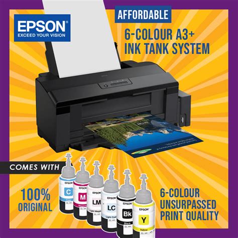 It's a real problem with your printer right? Epson L1800 Std Printer - Monaliza
