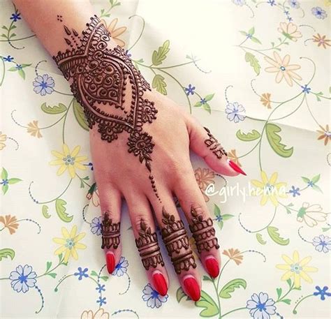 These epic henna tattoos and designs are everything you've ever wanted to know about the art of henna. Mehndi (Henna) | Henna hand tattoo, Hand henna, Henna