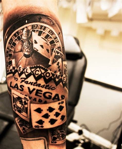 Roulette table tattoo designs we always list the most important terms & conditions that you need to know about. Amazing 3D Roulette Gambling Tattoo Playing Cards ...