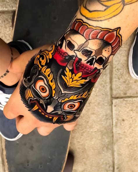 Not only japanese are fond of it. Japanese Inspiration | Inkstinct | Traditional hand tattoo ...