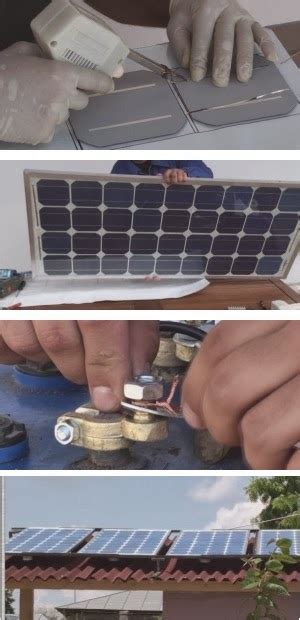 Includes all the parts to build your own system to solar power lights, radios, laptop computer, fan, small tv and lots more. Solar Power : New Videos on How to Build and Install Solar Panels