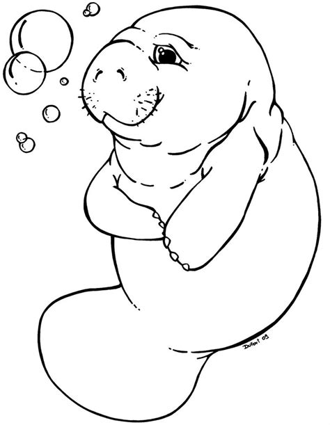 The coloring page comes with 300 dpi and works great with 8.5x11inches or a4. Manatee Coloring Pages - Coloring Pages Kids