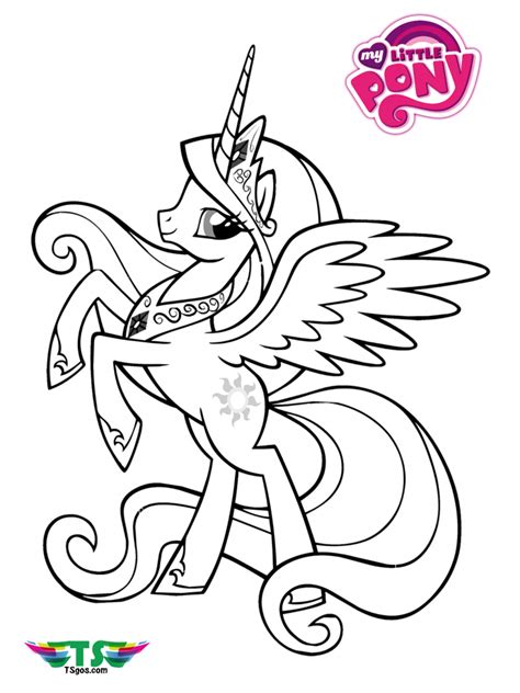 My little pony friendship is magic #1. Free download My Little Pony Unicorn coloring page ...