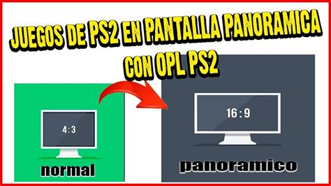 Te recomendamos la suscripción de 12 meses. JUEGOS DE PS2 EN PANTALLA PANORÁMICA CON OPL | WIDE SCREEN ...