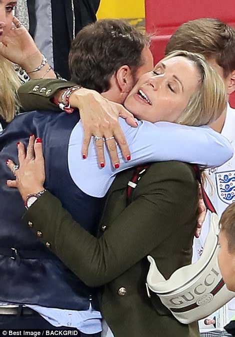 Find the perfect alison southgate stock photos and editorial news pictures from getty images. Gareth Southgate's secret weapon is his wife Alison ...