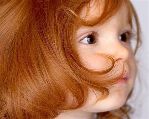 Pre teen with red hair and brown eyes high key image of a pretty preteen girl with long red hair and brown eyes. Redefining the Face Of Beauty : RED HEADED LITTLE GAL BEAUTY!