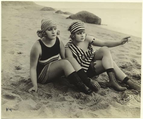 Goes right to the edge of the paper) however can be printed with a small white border on request. Vintage Snapshots of Summer Fun on the Beach ~ vintage ...
