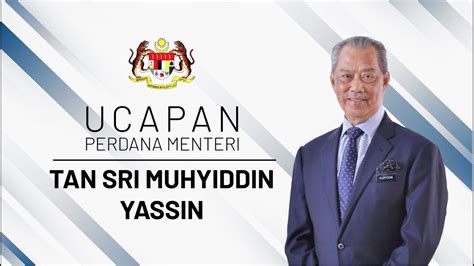 Teks ucapan yab perdana menteri di majlis perhimpunan bulanan jpm disember 2019. LIVE Ucapan Khas Perdana Menteri, Tan Sri Muhyiddin ...
