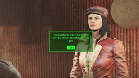 This institute courser is the closest you get to having a personal terminator in fallout 4. Fallout 4 companion guide: Piper | Fallout 4