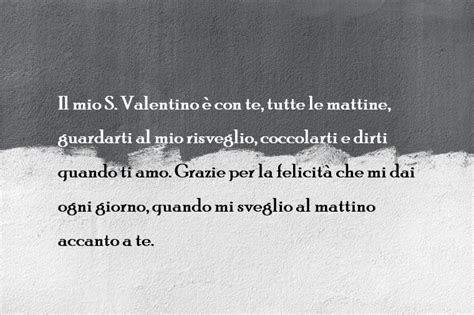 A san valentino è il momento giusto per pronunciare frasi impegnative e cariche di sgnificato che esprimano con forza il sentimento che unisce due persone che hanno costruito una famiglia e sono piene di progetti. 1001 + idee per Frasi San Valentino - le citazioni più celebri