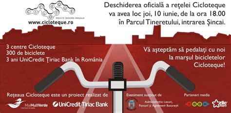 În ziua de 10 iunie, din jumătatea de nord a țării se va putea vedea o eclipsă parțială de soare, cu acoperire foarte mică a astrului de către lună. Cicloteque se extinde, noi pedalăm cu ei