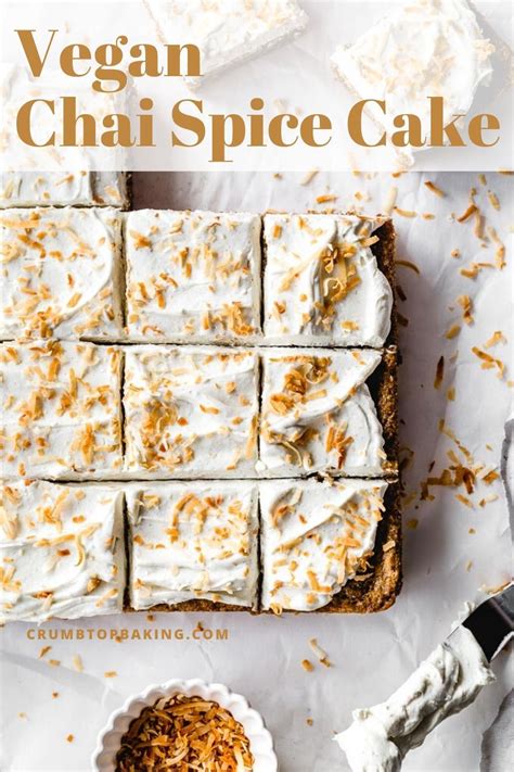 Maybe you would like to learn more about one of these? Vegan Chai Cake with Orange Cardamom Frosting | Recipe ...