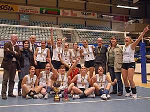 Op televisie is alleen de mannenfinale te zien. Bekerfinale volleybal West-Vlaanderen 2008
