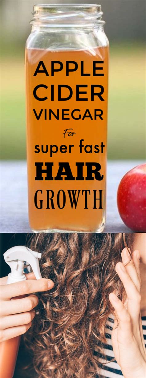 It is just too acidic on its own to be beneficial to your hair and skin. Apple Cider Vinegar For Hair Growth - How To Use It The ...