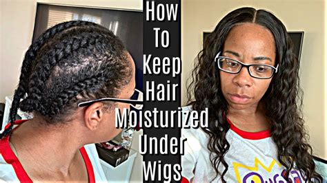 Touch device users, explore by touch or with swipe gestures. How To Keep Your Natural Hair Moisturized Under Wigs ...