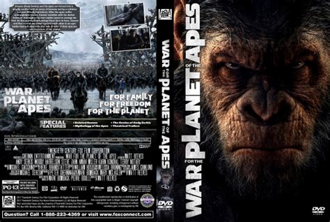 The film was released on july 14th, 2017. CoverCity - DVD Covers & Labels - War for the Planet of ...