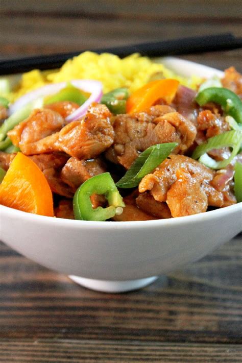 In another small bowl, mix together flour, turmeric, garlic powder, and salt. Panda Express Black Pepper Chicken Copycat - Creole ...