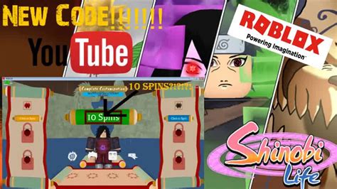 About shindo life and its codes. Roblox - Shinobi Life (NEW CODE!!!!!!) - YouTube