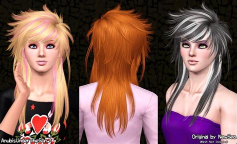 Maybe you would like to learn more about one of these? My Sims 3 Blog: NewSea's Holic Female Hairstyle ~ Pooklet ...