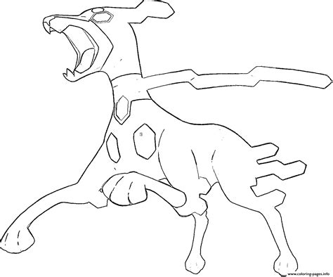 This coloring pages was posted in march 19, 2017 at 12:00 pm. Zygarde 10 Pokemon Generation 7 Coloring Pages Printable