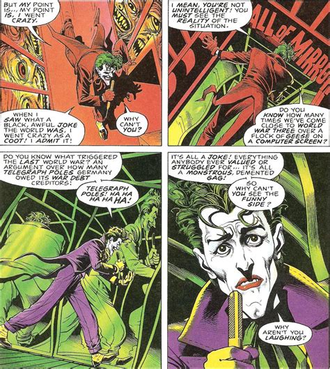 You can use left and right keyboard keys to browse between pages. DC Histories: The Joker