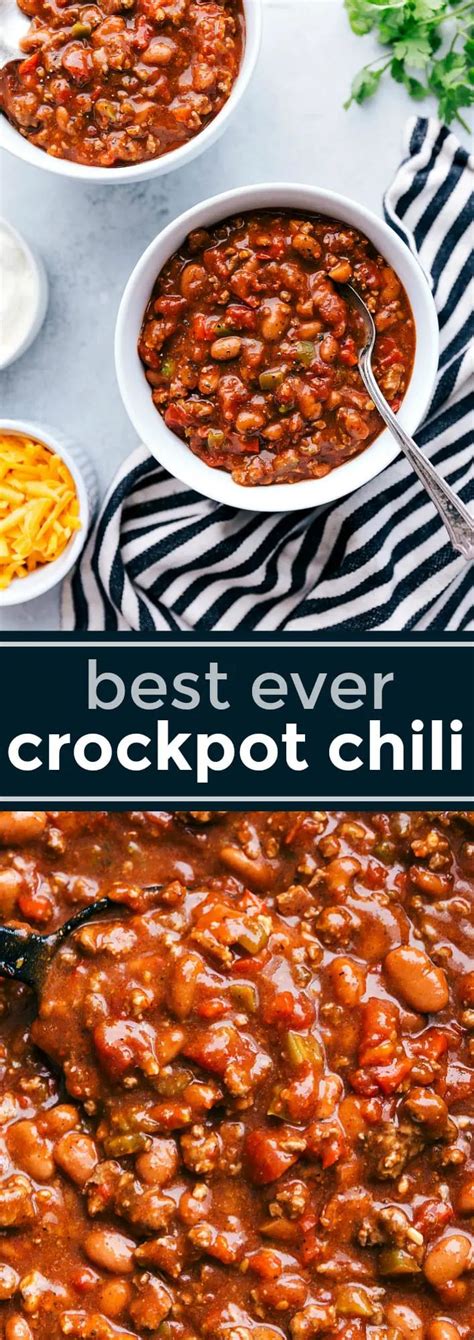 I am the recipe developer, picture taker, and chocolate lover over at chelsea's messy apron. Crockpot Chili {Cookoff Winner!} | Chelsea's Messy Apron ...
