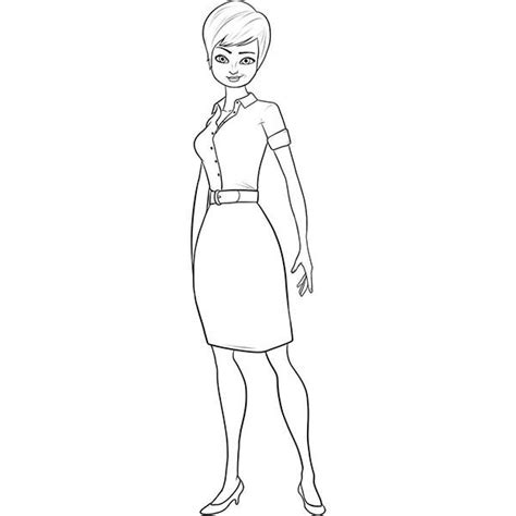 Another technological invention by megamind. Roxanne Ritchie From Megamind Film Coloring Pages : Bulk ...