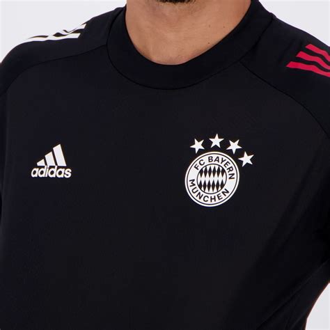 51% poliéster e 49% poliéster recicladotime/seleção: Camisa Adidas Bayern Treino 2021 - FutFanatics