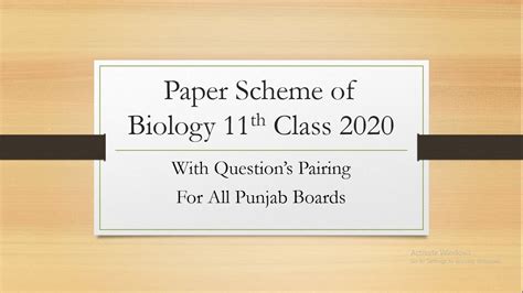 In order to read or download answer scheme past year paper uitm book mediafile free file sharing ebook, you need to create a free account. PAPER SCHEME OF BIOLOGY 1ST YEAR 2020 FOR ALL PUNJAB ...