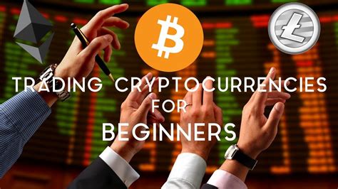 There is no involvement of a third party. Trading Cryptocurrencies for Beginners