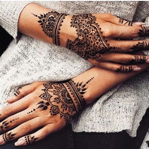 Download image more @ pinterest.com. 31 Unique Henna Tattoos For Women - POP TATTOO