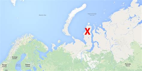 Nirgendwo scheint das russische rätsel größer als. Gigantiskt hål upptäckt i norra Sibirien | Göteborgs-Posten