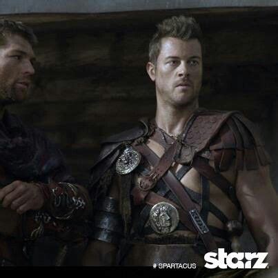 Roman leader gaius claudius glaber has died, and former rivals become rebel generals. Spartacus and Agron