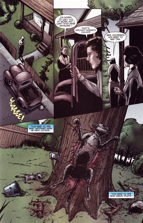 Friday the 13th is an american horror franchise that comprises twelve slasher films, a television series, novels, comic books, video games, and tie‑in merchandise. Friday the 13th: Pamela's Tale #2 | Viewcomic reading ...